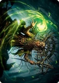 Katilda, Dawnhart Prime Art Card (62) [Art Series: Innistrad: Midnight Hunt]