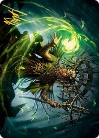 Katilda, Dawnhart Prime Art Card (Gold-Stamped Signature) (62) [Art Series: Innistrad: Midnight Hunt]