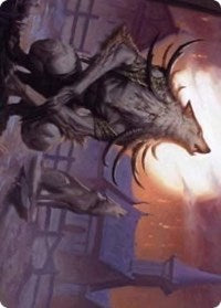 Lord of the Ulvenwald Art Card (64) [Art Series: Innistrad: Midnight Hunt]
