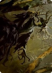 Old Stickfingers Art Card (66) [Art Series: Innistrad: Midnight Hunt]