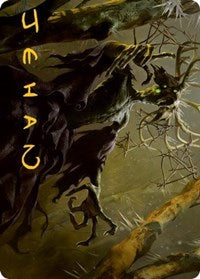 Old Stickfingers Art Card (Gold-Stamped Signature) (66) [Art Series: Innistrad: Midnight Hunt]
