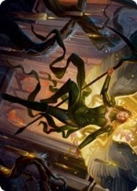 Sigarda, Champion of Light Art Card (68) [Art Series: Innistrad: Midnight Hunt]