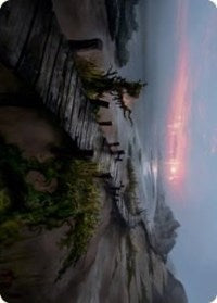 Deserted Beach Art Card (71) [Art Series: Innistrad: Midnight Hunt]