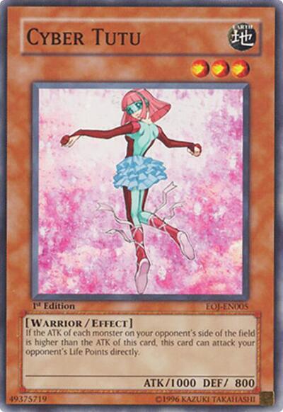 Cyber Tutu (EOJ-EN005) [Enemy of Justice]
