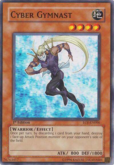 Cyber Gymnast (EOJ-EN006) [Enemy of Justice]