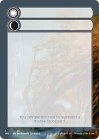 Helper Card - 1/9 (1) [Innistrad: Midnight Hunt]
