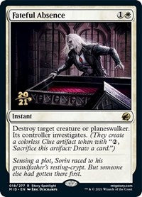 Fateful Absence (18) [Prerelease Cards]