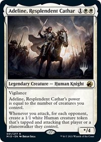 Adeline, Resplendent Cathar (1) [Promo Pack: Innistrad: Midnight Hunt]