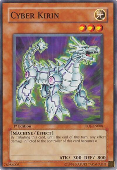 Cyber Kirin (EOJ-EN008) [Enemy of Justice]
