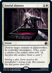 Fateful Absence (18) [Promo Pack: Innistrad: Midnight Hunt]
