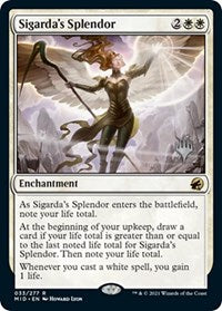Sigarda's Splendor (33) [Promo Pack: Innistrad: Midnight Hunt]