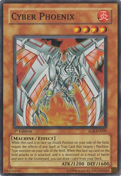 Cyber Phoenix (EOJ-EN009) [Enemy of Justice]