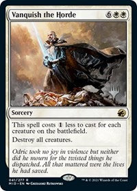 Vanquish the Horde (41) [Promo Pack: Innistrad: Midnight Hunt]