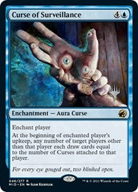 Curse of Surveillance (46) [Promo Pack: Innistrad: Midnight Hunt]