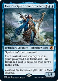 Lier, Disciple of the Drowned (59) [Promo Pack: Innistrad: Midnight Hunt]