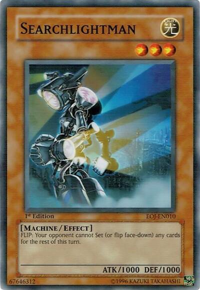 Searchlightman (EOJ-EN010) [Enemy of Justice]