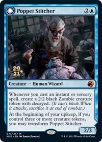 Poppet Stitcher (71) [Prerelease Cards]