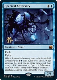Spectral Adversary (77) [Prerelease Cards]