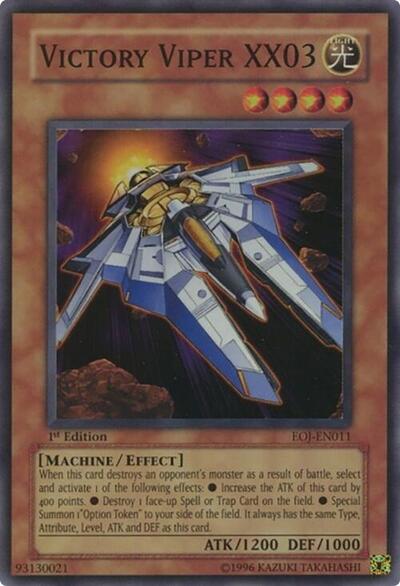 Victory Viper XX03 (EOJ-EN011) [Enemy of Justice]