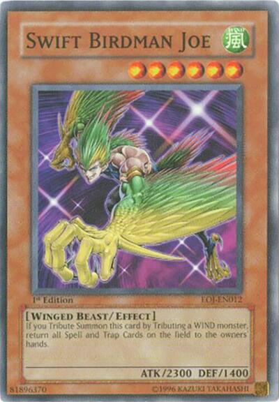Swift Birdman Joe (EOJ-EN012) [Enemy of Justice]