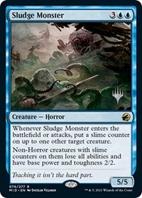 Sludge Monster (76) [Promo Pack: Innistrad: Midnight Hunt]