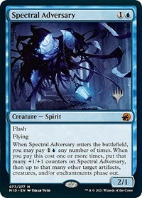 Spectral Adversary (77) [Promo Pack: Innistrad: Midnight Hunt]