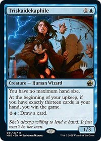Triskaidekaphile (81) [Promo Pack: Innistrad: Midnight Hunt]
