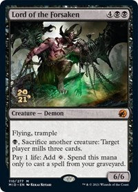 Lord of the Forsaken (110) [Prerelease Cards]