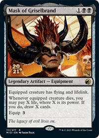 Mask of Griselbrand (111) [Prerelease Cards]