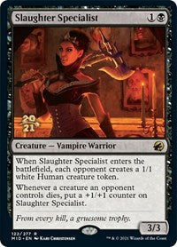 Slaughter Specialist (122) [Prerelease Cards]