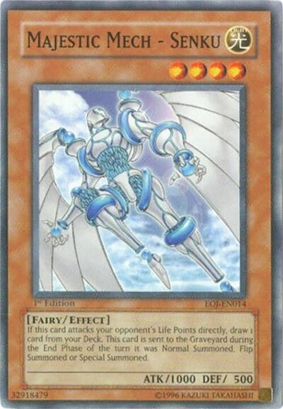 Majestic Mech - Senku (EOJ-EN014) [Enemy of Justice]