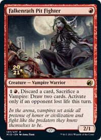Falkenrath Pit Fighter (137) [Prerelease Cards]