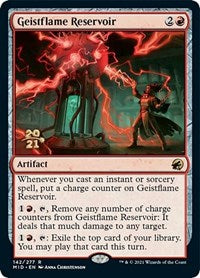 Geistflame Reservoir (142) [Prerelease Cards]