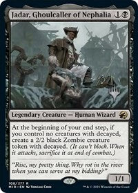 Jadar, Ghoulcaller of Nephalia (108) [Promo Pack: Innistrad: Midnight Hunt]