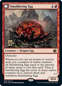 Smoldering Egg (159) [Prerelease Cards]