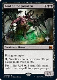Lord of the Forsaken (110) [Promo Pack: Innistrad: Midnight Hunt]