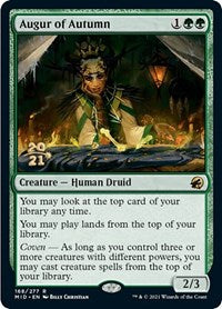 Augur of Autumn (168) [Prerelease Cards]