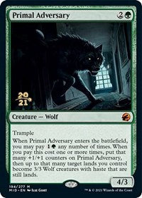 Primal Adversary (194) [Prerelease Cards]