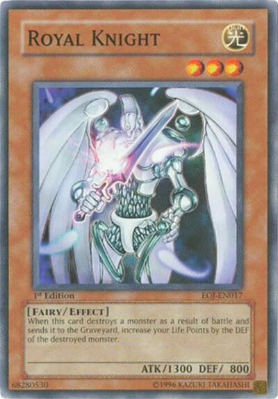 Royal Knight (EOJ-EN017) [Enemy of Justice]