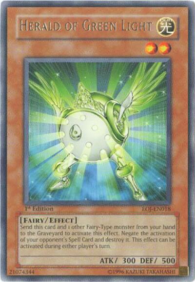 Herald of Green Light (EOJ-EN018) [Enemy of Justice]