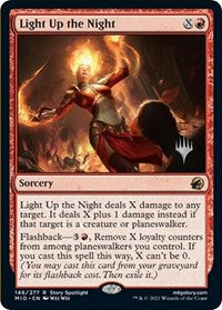 Light Up the Night (146) [Promo Pack: Innistrad: Midnight Hunt]