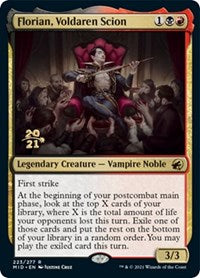 Florian, Voldaren Scion (223) [Prerelease Cards]