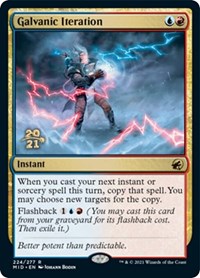 Galvanic Iteration (224) [Prerelease Cards]