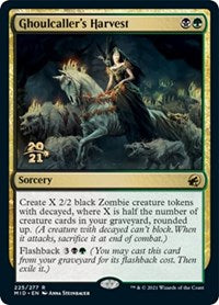 Ghoulcaller's Harvest (225) [Prerelease Cards]