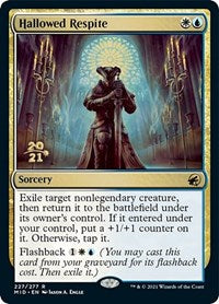 Hallowed Respite (227) [Prerelease Cards]