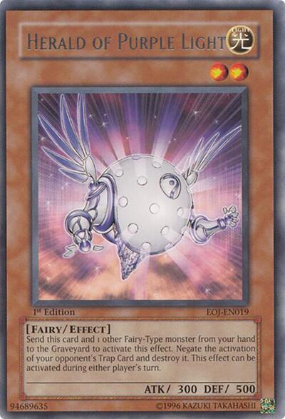 Herald of Purple Light (EOJ-EN019) [Enemy of Justice]
