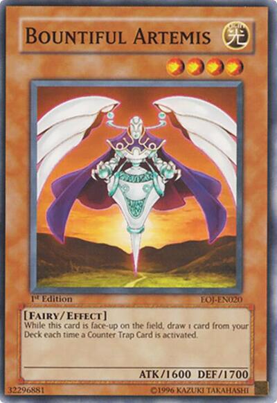 Bountiful Artemis (EOJ-EN020) [Enemy of Justice]