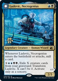 Ludevic, Necrogenius (233) [Prerelease Cards]