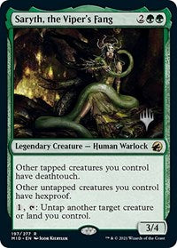 Saryth, the Viper's Fang (197) [Promo Pack: Innistrad: Midnight Hunt]