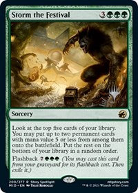 Storm the Festival (200) [Promo Pack: Innistrad: Midnight Hunt]